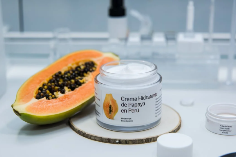 crema hidratante de papaya en peru tesis doctoral